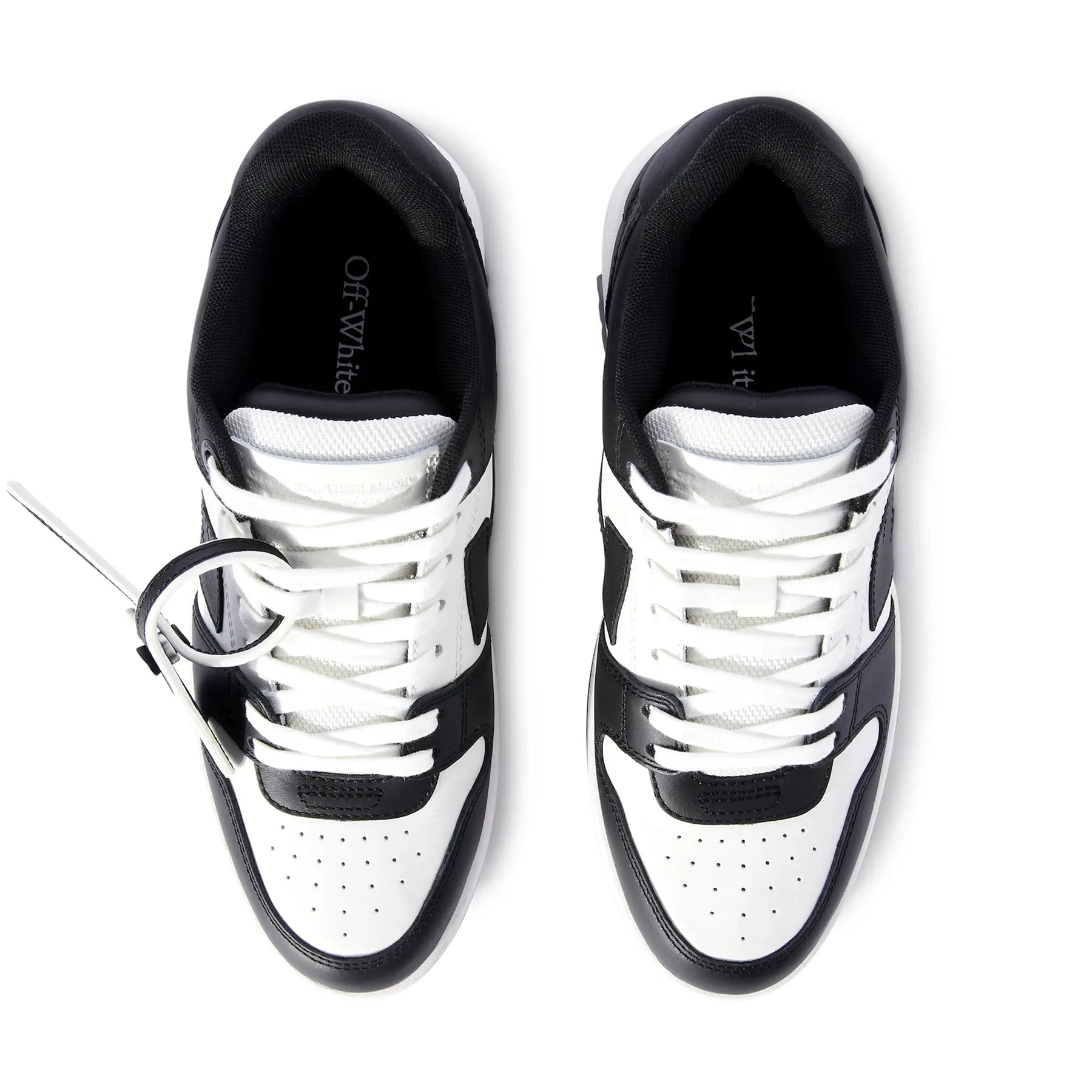Off-White Out Of Office Black White Sneakers