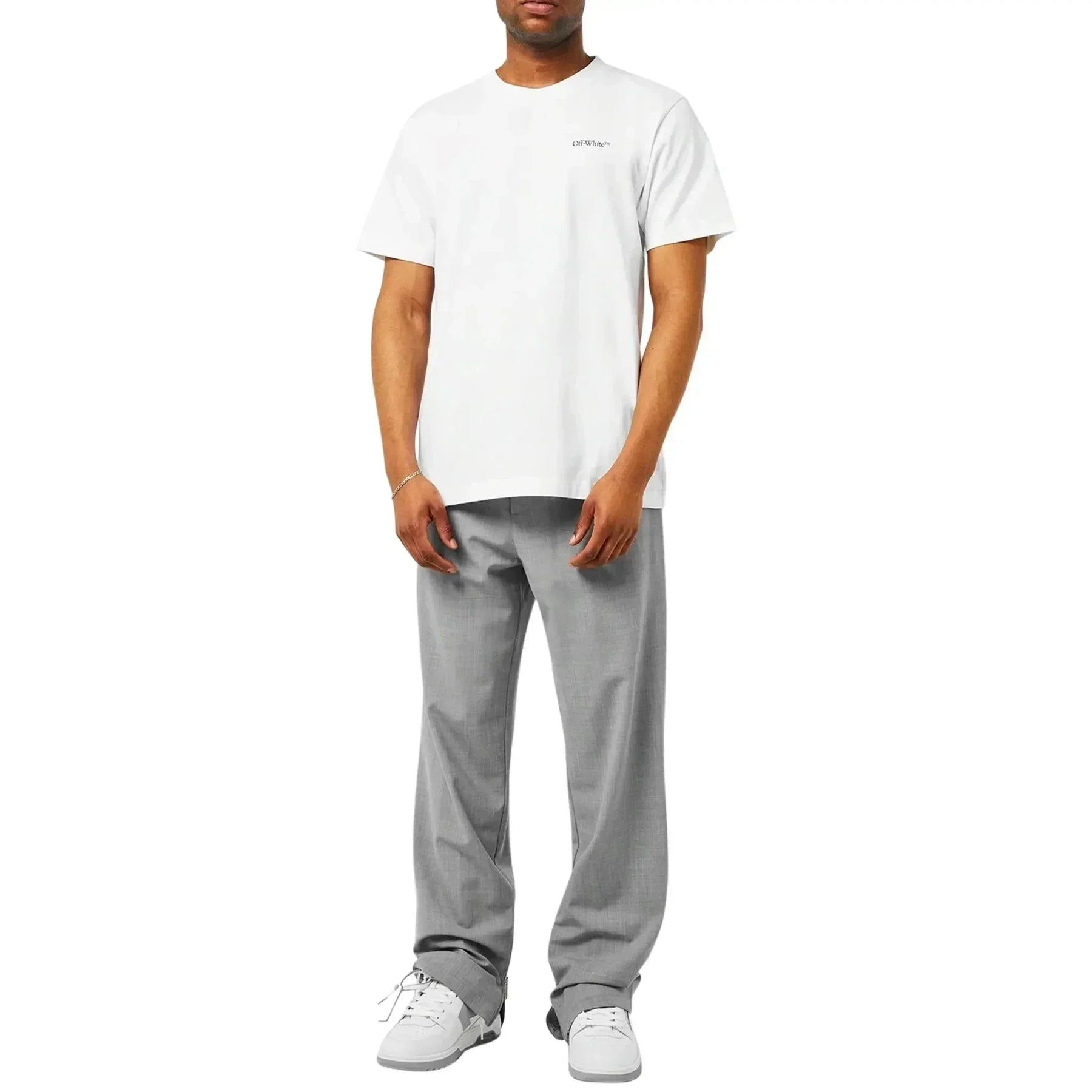 Off-White Out Of Office White Grey Sneakers