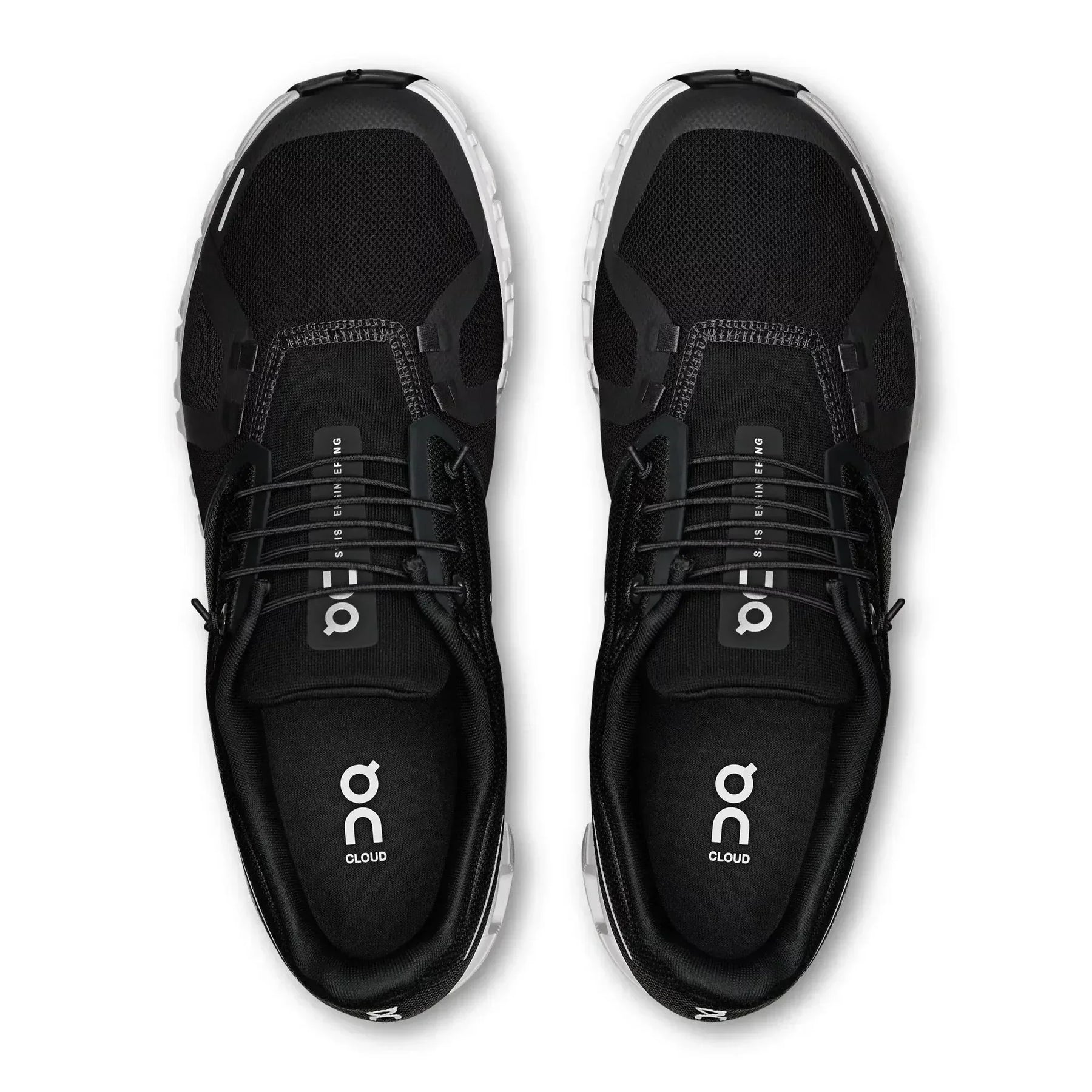 On Running Cloud 6 Black White (W)