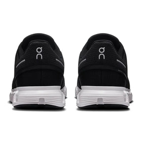 On Running Cloud 6 Black White (W)