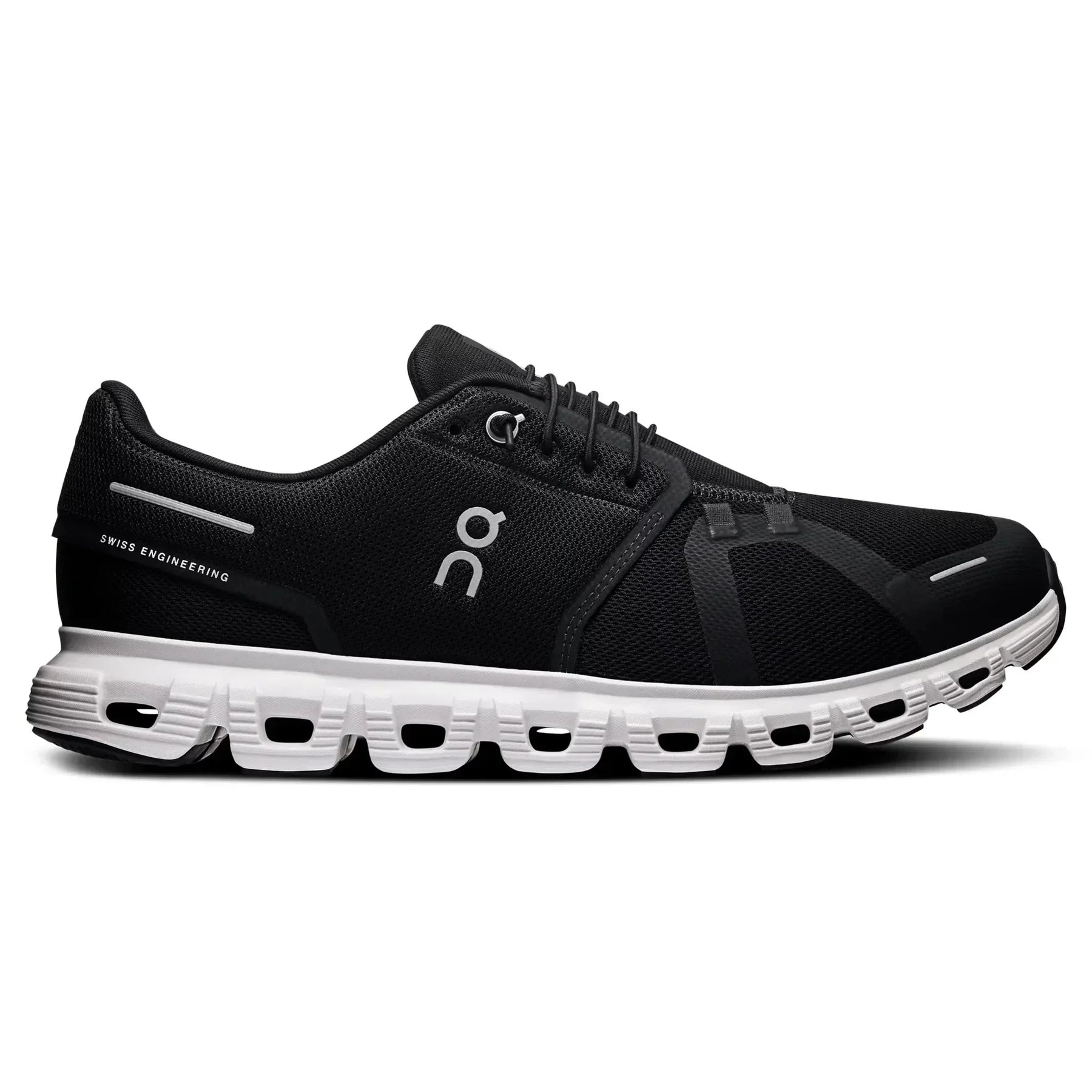 On Running Cloud 6 Black White (W)