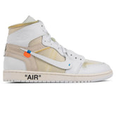 Preloved - Off-White x Air Jordan 1 Retro High OG White