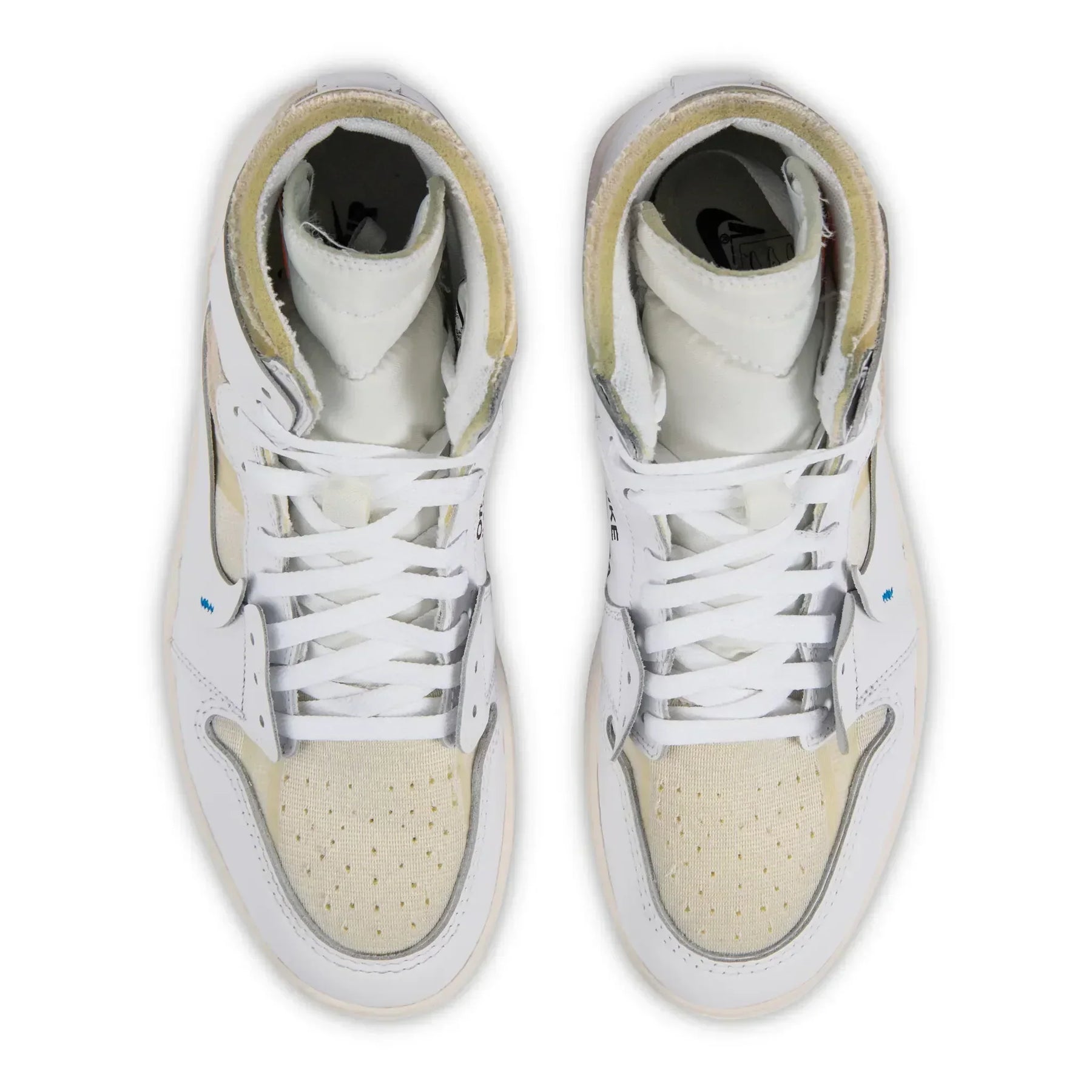 Preloved - Off-White x Air Jordan 1 Retro High OG White