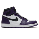 Preloved - Air Jordan 1 Retro High Court Purple White