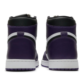 Preloved - Air Jordan 1 Retro High Court Purple White