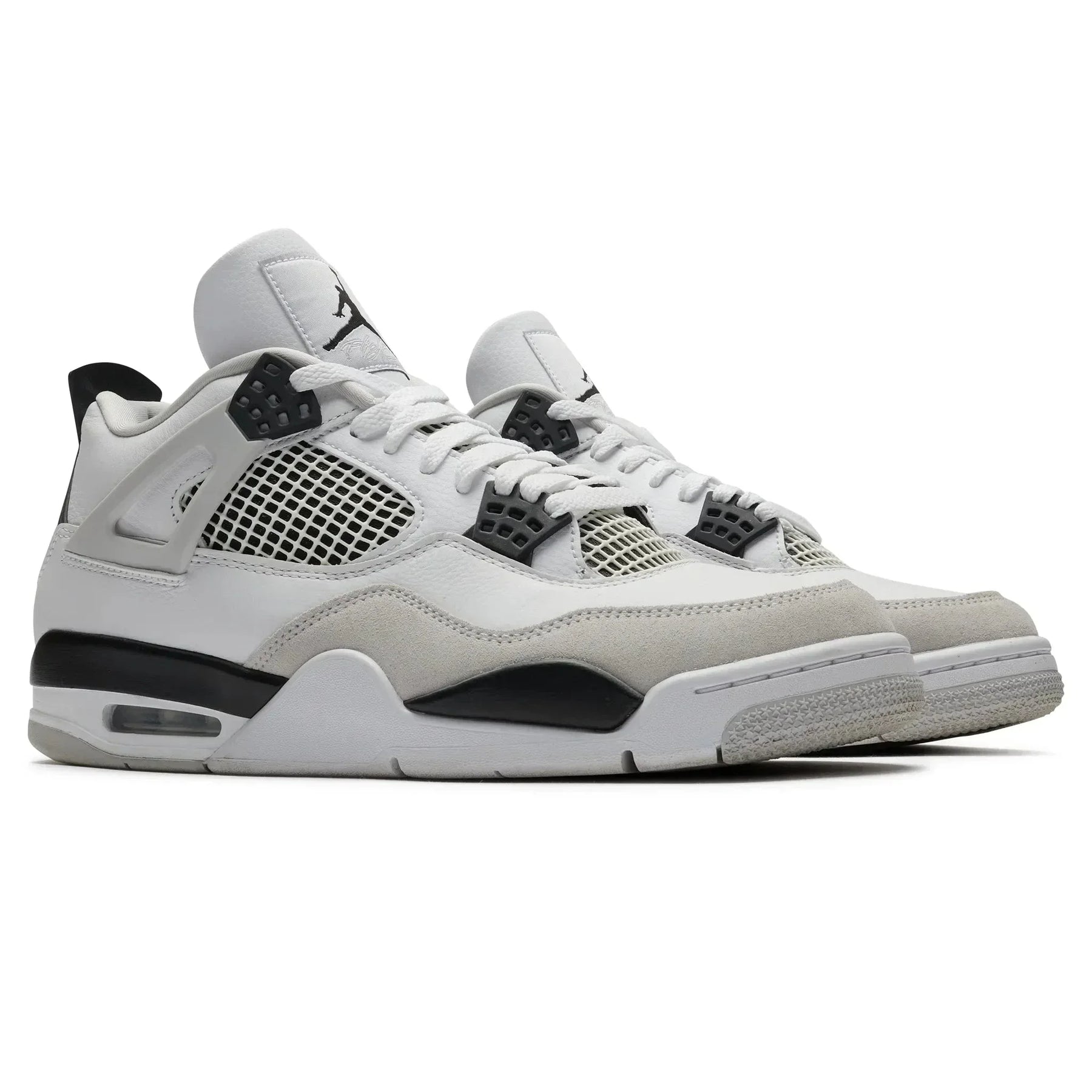 Preloved - Air Jordan 4 Retro Military Black