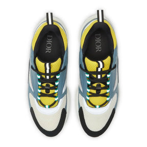 Preloved - Dior B22 Blue Yellow Trainer