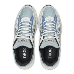 Preloved - Dior B30 Mesh Light Blue Grey Trainer