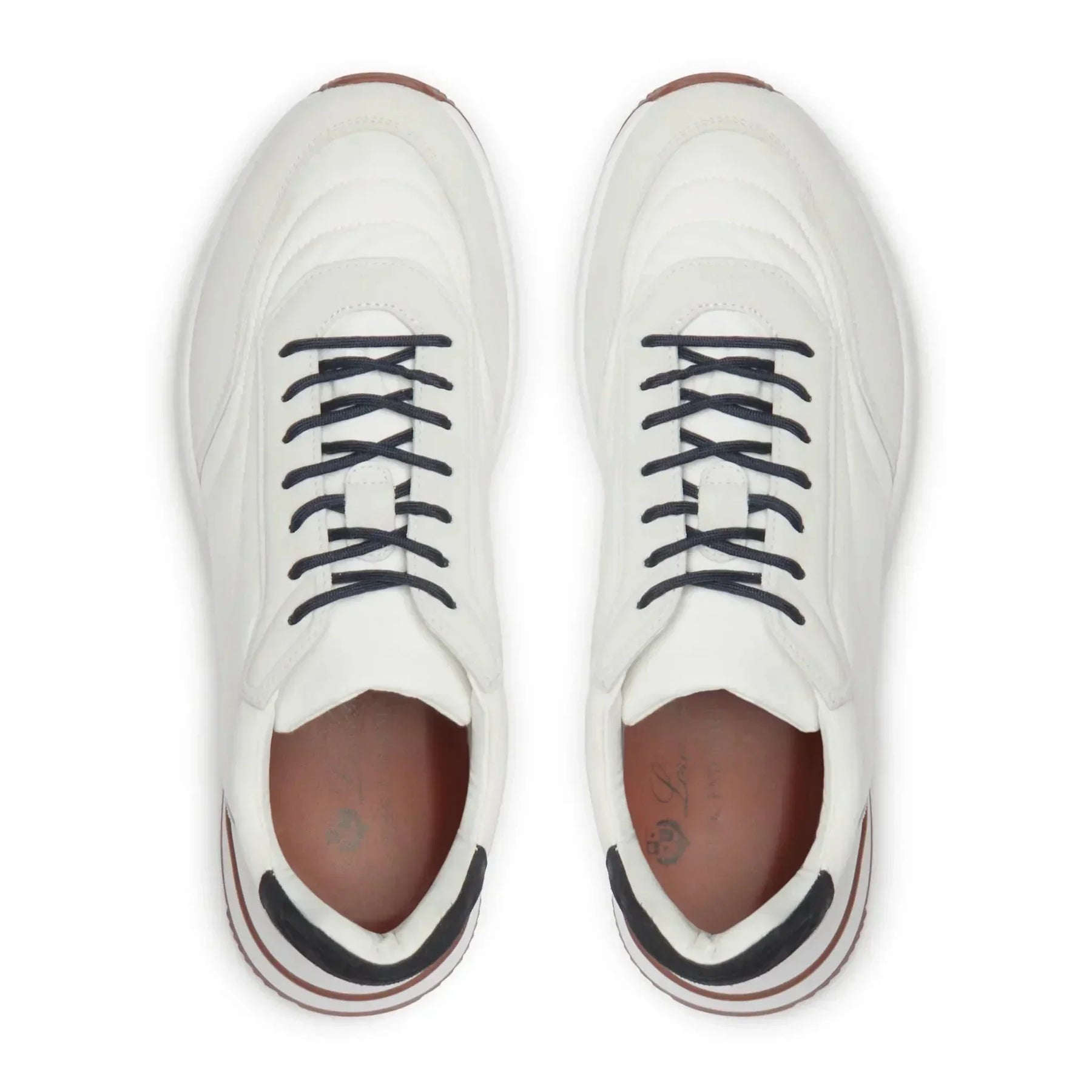 Preloved - Loro Piana Week End Walk White Sneaker