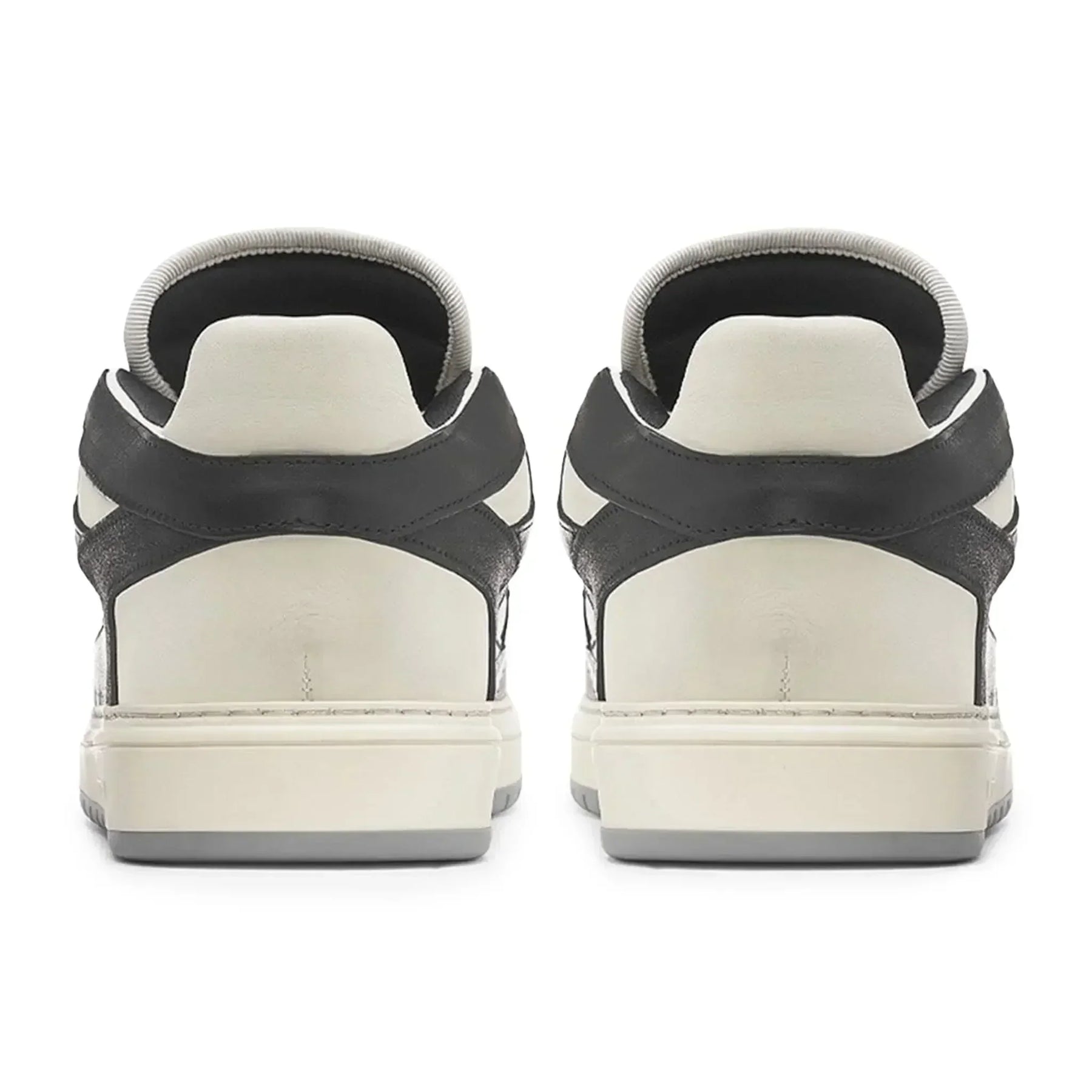 Represent Reptor Low Black Vintage White Sneakers