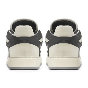 Represent Reptor Low Black Vintage White Sneakers