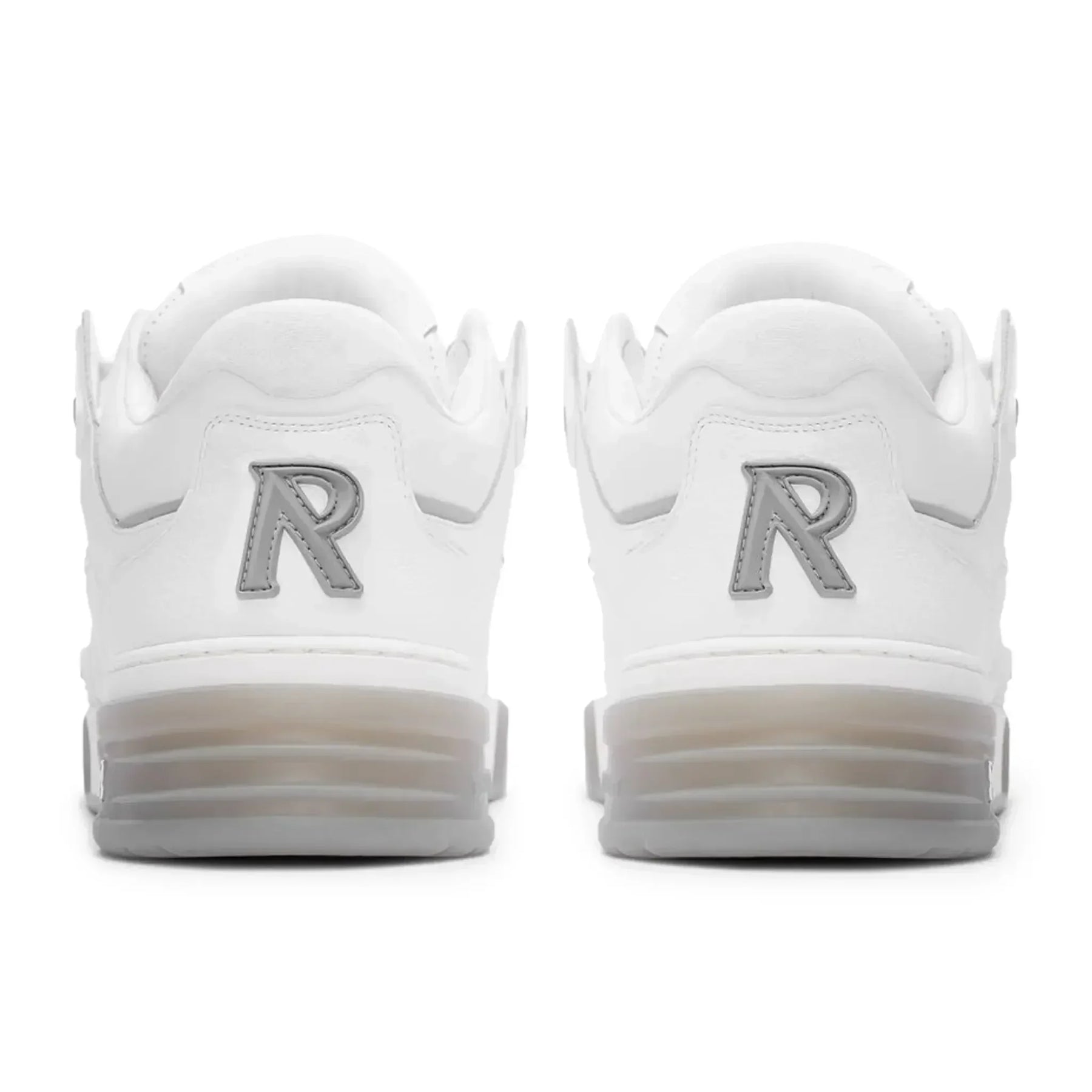 Represent Studio White Grey Sneakers