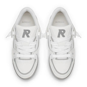 Represent Studio White Grey Sneakers