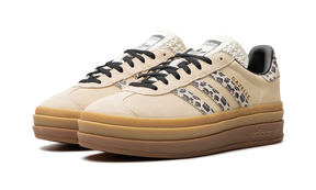 Adidas Gazelle Bold Cheetah Stripes