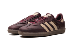 Adidas Samba Maroon Crystal