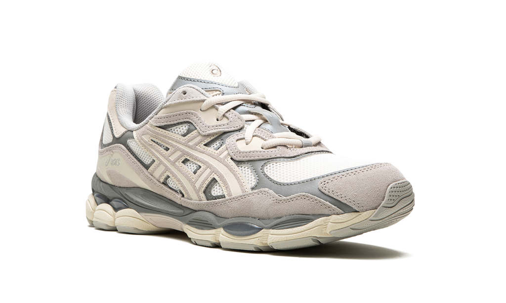 Asics Gel NYC cream/oyster Grey