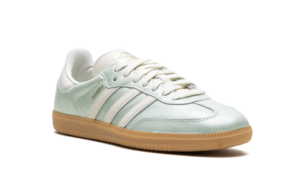 Adidas Samba OG WMNS Cyber Metallic Green