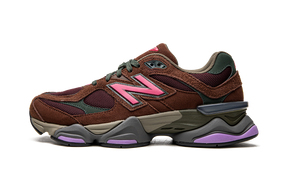 New Balance 9060 Rich Oak Burgundy