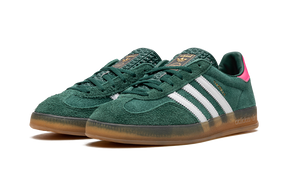 Adidas Gazelle Indoor Collegiate Green Lucid Pink